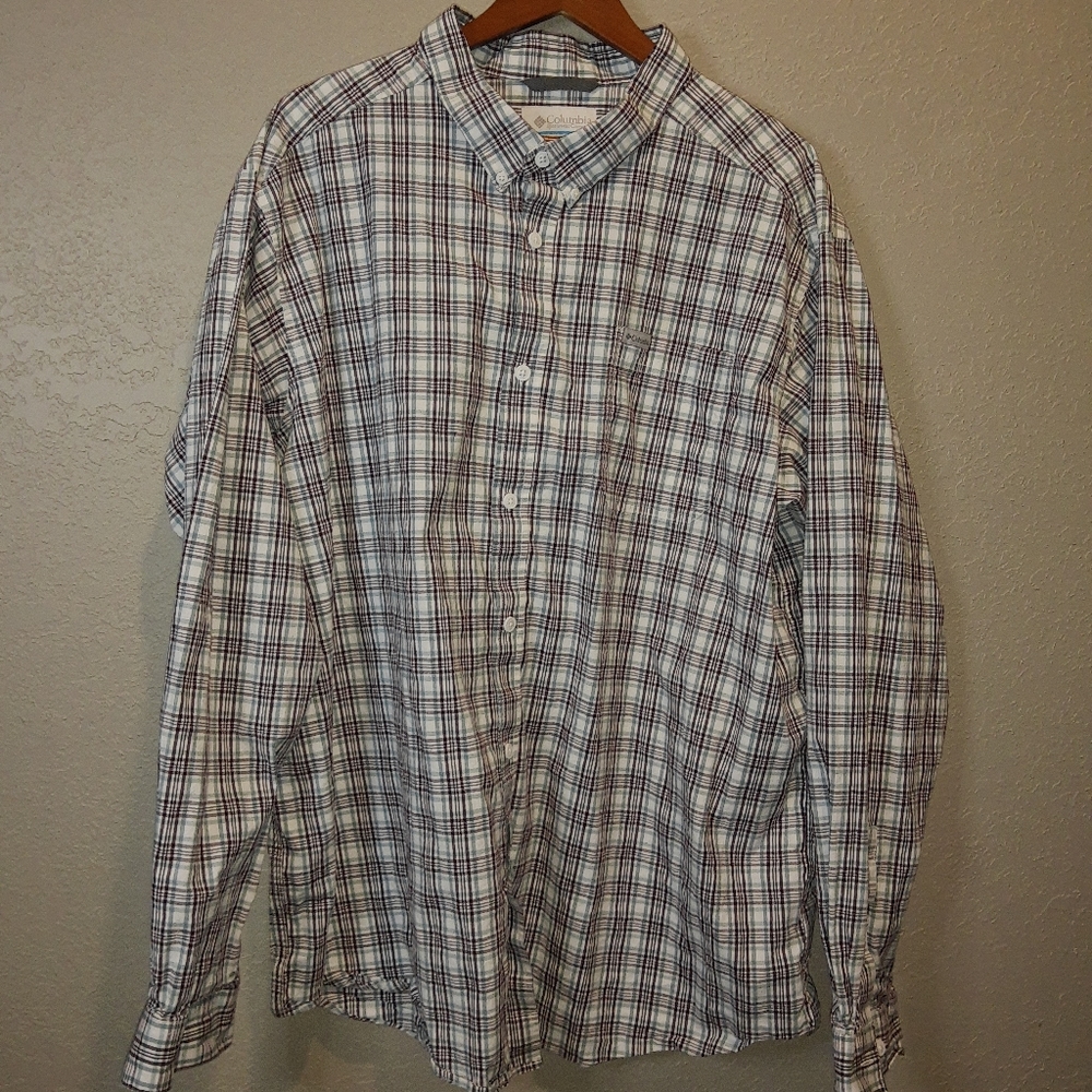 Columbia long sleeve 3XLT